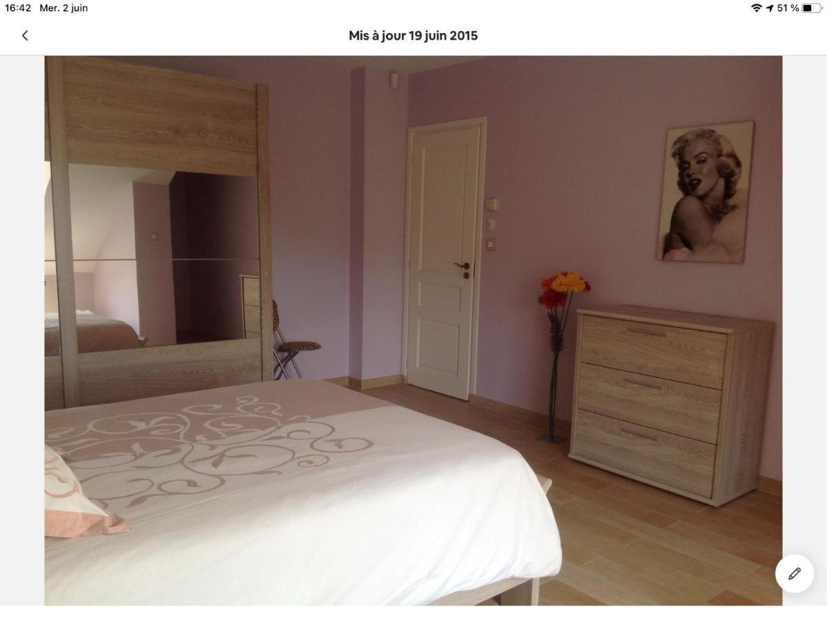Chambre Au Calme Domont Экстерьер фото