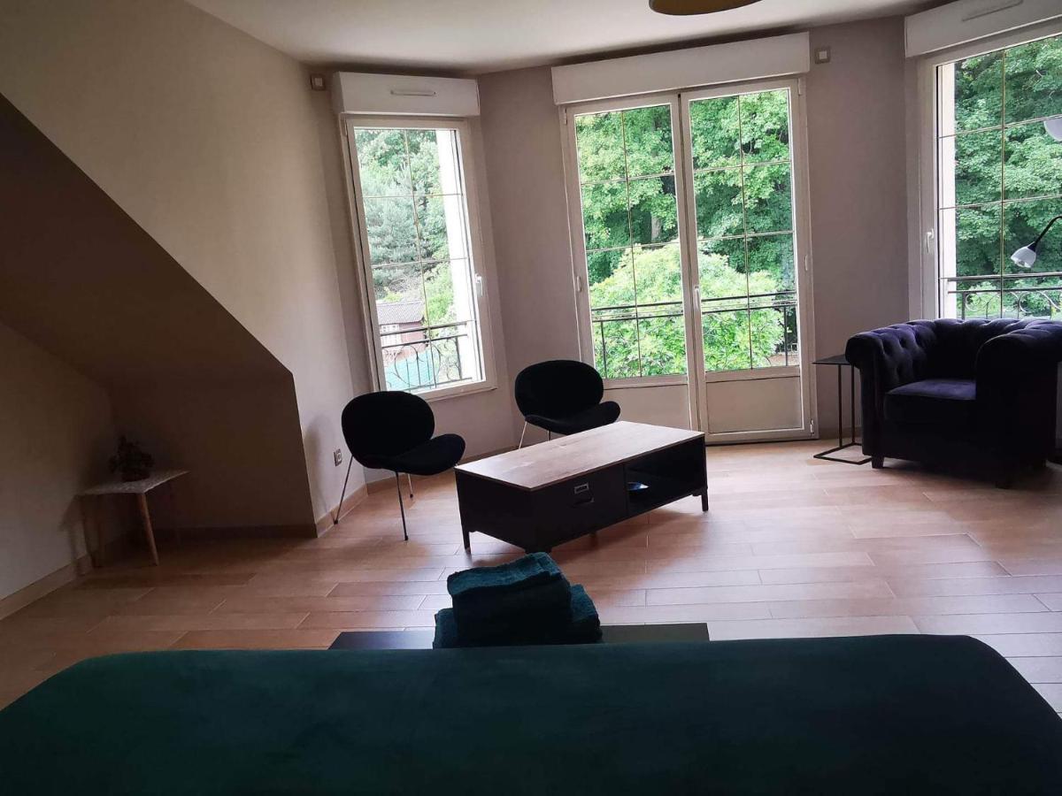 Chambre Au Calme Domont Экстерьер фото